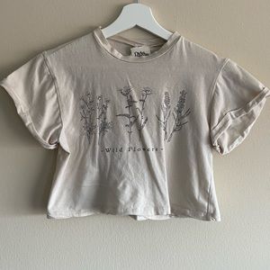 Wildflower Crop Top